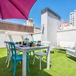 Апартаменты Atico Terraza Privada Piscina Centro Ac Nuevo 1hab