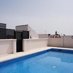 Апартаменты Atico Terraza Privada Piscina Centro Ac Nuevo 1hab *