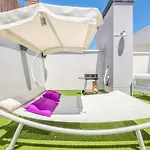 Atico Terraza Privada Piscina Centro Ac Nuevo 1hab * Малага