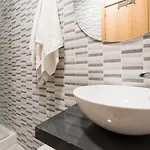 Atico Terraza Privada Piscina Centro Ac Nuevo 1hab * Малага