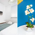 Atico Terraza Privada Piscina Centro Ac Nuevo 1hab Апартаменты Малага