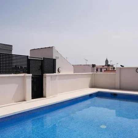 Apartament Atico Terraza Privada Piscina Centro Ac Nuevo 1hab *