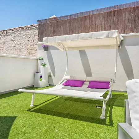 Appartement Atico Terraza Privada Piscina Centro Ac Nuevo 1hab *