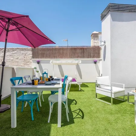 Apartamento Atico Terraza Privada Piscina Centro Ac Nuevo 1hab