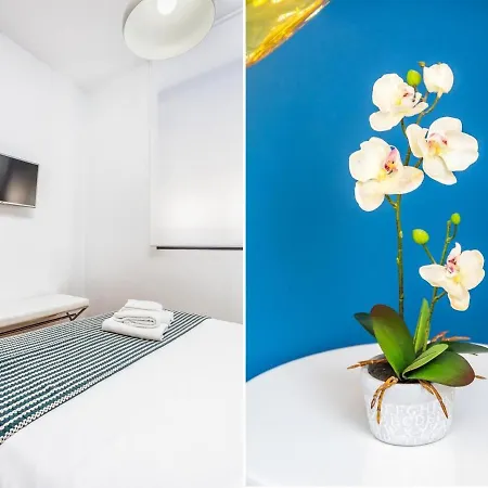 Atico Terraza Privada Piscina Centro Ac Nuevo 1hab Apartament Malaga