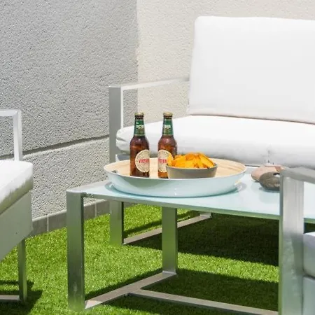 Apartament Atico Terraza Privada Piscina Centro Ac Nuevo 1hab