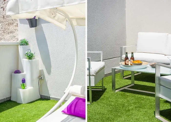 Atico Terraza Privada Piscina Centro Ac Nuevo 1hab Málaga